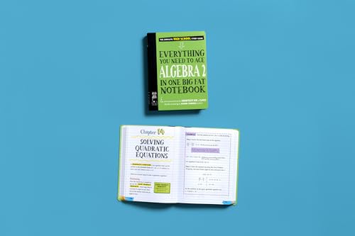 Image of Everything You Need to Ace Algebra 2 in One Big Fat Notebook