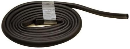 Jim Black Boat Door Seal Gasket 595-DRSEAL | Precut Black (6FT)