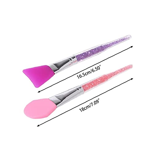 Siliconen gezicht gezicht-cover borstel make-up schoonheid tool gezichtsmodder gezicht-cover applicator body lotion body… - Image 8