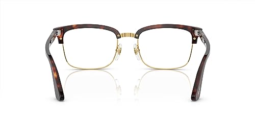 Persol Men's PO3327S Polarized Rectangular Sunglasses, Havana, 56 mm4