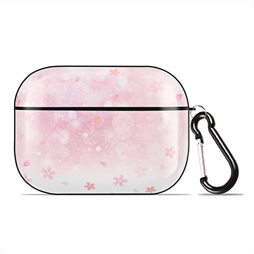 （訳あり）AirPods Pro ホワイト 【ピンクカバー付き】 Amazon | AirPods Proケース 桜 サクラ 花柄 和柄 AirPods Proカバー