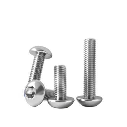 LWWSBAGV L[wbhlW M5 M6 304 XeXX`[ {^Zp\Pbg pwbh Eh}VƋ{g ISO7380 DIY(12mm,M6 x 10pcs)