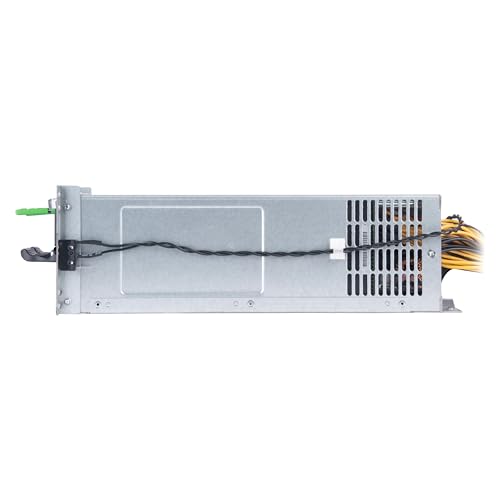 Image of SilverStone Technology Gemini 800C Platinum 800W 2U CRPS Redundant Power Supply, SST-GM800C-PF