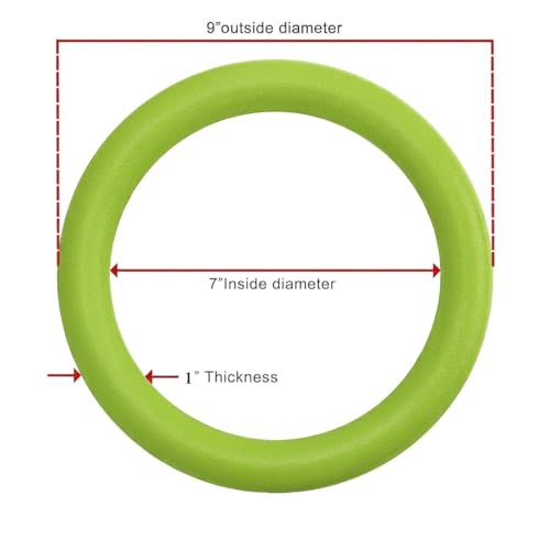 Image of Gymnastic ABS Rings with Heavy Duty Adjustable Strap Capacity with 14.5ft Adjustable Buckle Straps for Cross Fitness Functional Training for Home Gym Full Body Workout