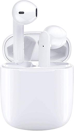Auriculares Bluetooth,Auriculares inalámbricos Bluetooth5.0 In-Ear Mini Auriculares Auriculares,Bluetooth Headphone Deportivos Estéreo con Mic y Cancelación de Ruido