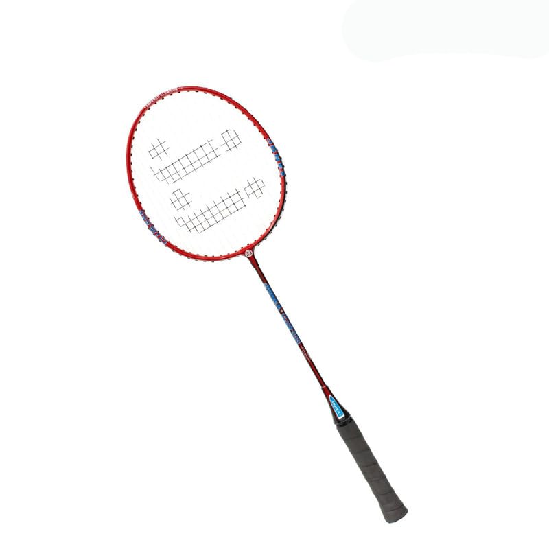 JJ JONEX Club 555 Badminton Racket | 12mm Aluminium Frame with Tempered Steel Shaft | 105g 5 Lightweight Design | 66?67 cm Length | 18?22 lbs Tension | Fibre Grip-image-11
