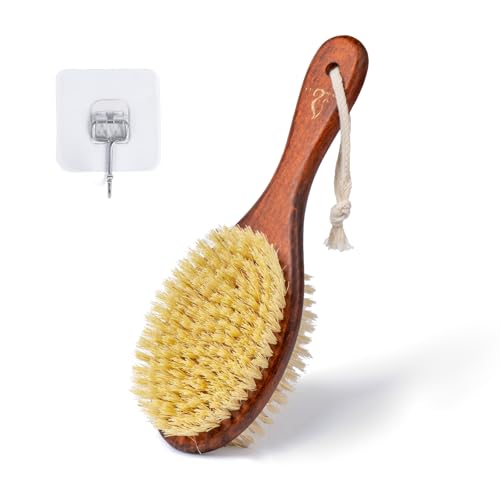 Dual-Sided Short Handle Brush