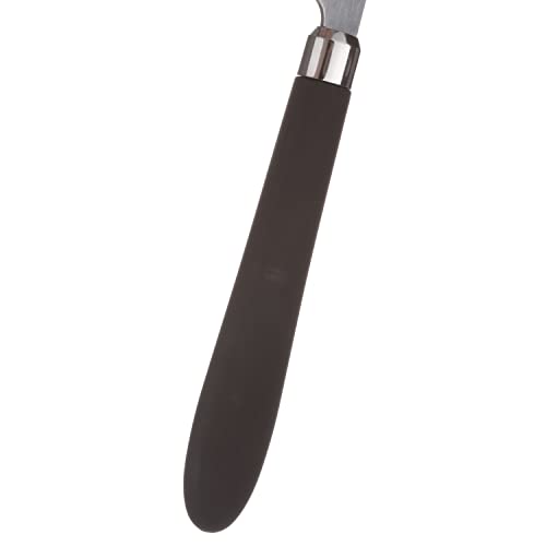 Ménagère 24 pièces inox noir table couverts complets modernes