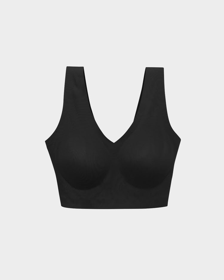EBY Wireless Bralette Bras for Women, Seamless and Wireless with Wide Comfort Straps4