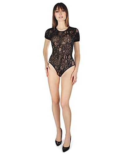 Body à manches courtes Natori Romance en maille douce et finitions haut de gamme