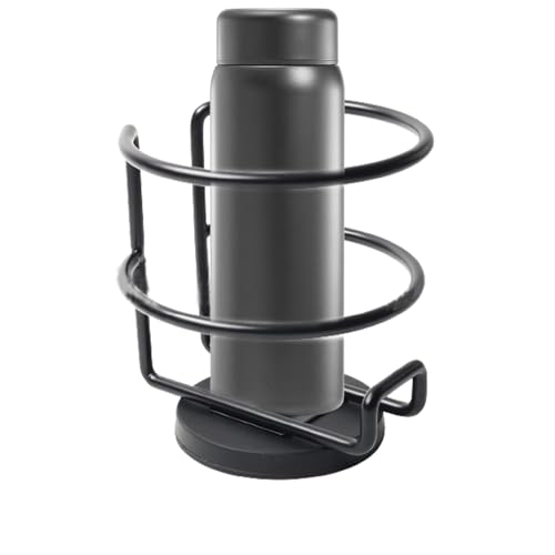 Support portable magnétique anti-chute et anti-rayures pour gobelet de bus