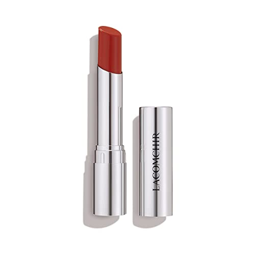 Lacomchir Moisturizing Shine Lipstick Creamy Finish Hydrating High Pigment Lip Makeup With Rose Oil Cruelty Free Oil Free Gluten Free -01 #TOP4
