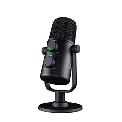 Computer Microphone Desktop Notebook Meeting Game Voice Anchor Live Broadcast K Song Online Class Class Recording Special Noise Reduction