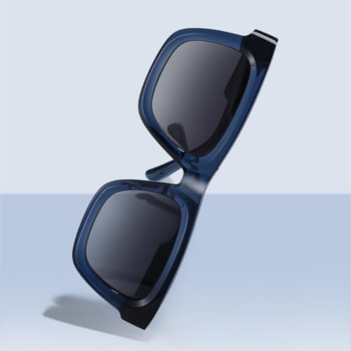 Lunettes de soleil avec monture acétate robuste et verres protecteurs
