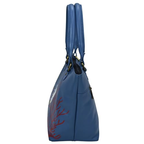 Bolso Tote de Cuero Mujer Anna by Anuschka miniatura 6