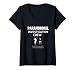 Donna Ghost Adventures Abbigliamento Paranormale Caccia Merchandise Kit Maglietta con Collo a V