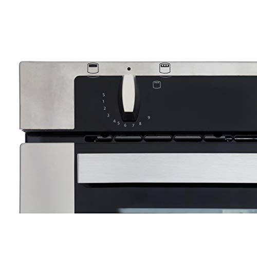 Stoves SGB700PS B/A Rated Built-Under Gas Double Oven - Stainless Steel - Image 8