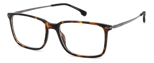 Lista de Lentes Oftalmicos Carrera los mejores 10. 48 CARRERA Montura de gafas para hombre (modelo 8897) rectangular fabricada en acetato (incluye estuche)