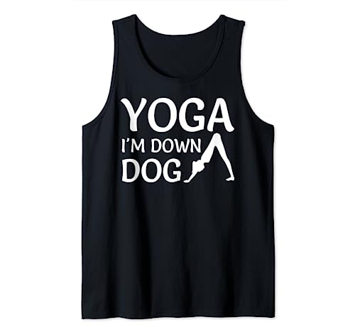 Yoga I'm Down Dog Camiseta sin Mangas
