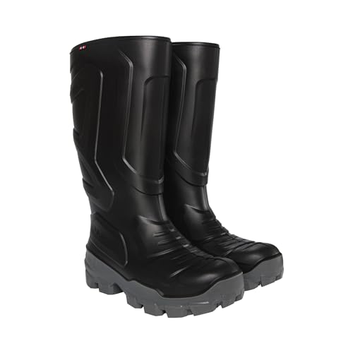 Viking Unisex Icefighter 2 Warm Snow Boot, Black Charcoal, 44 EU
