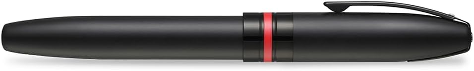 Sheaffer Icon Matte Black with Gloss Black PVD Appts. Roller Ball Pen (E1910851)