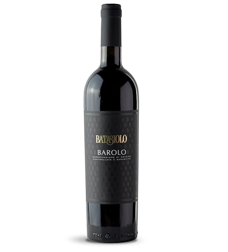 Batasiolo BAROLO DOCG, Vino Rosso Fermo, Secco, Area di Produzione del Barolo DOCG, Vino dal Sapore Equilibrato