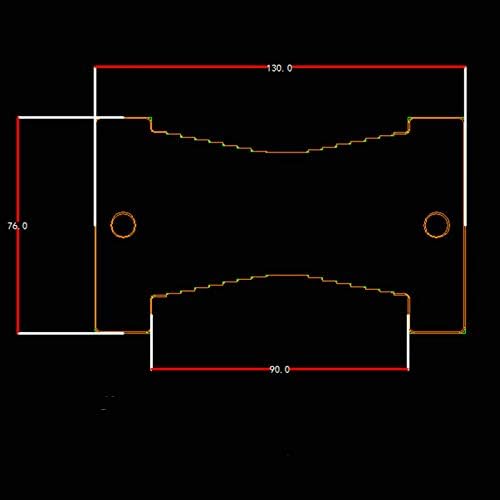 Calibrador de altura para trabajo en madera 2 piezas miniatura 2