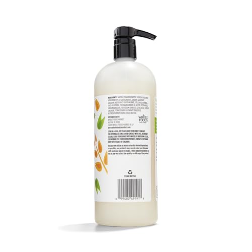365 by Whole Foods Market, Body Wash, Colloidal Oatmeal, Fragrance Free, 32 Fl Oz - Thumbnail 2
