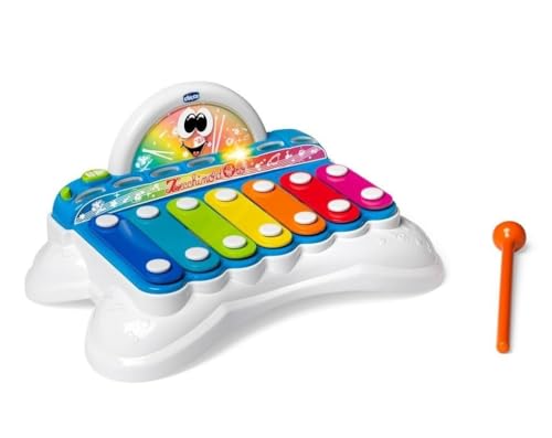 Xilófono infantil Chicco de 1 a 4 años para mejorar la coordinación motriz