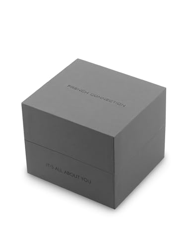 Image of French Connection Silver Analog Dial Watch for Women - FCN0110SRGM