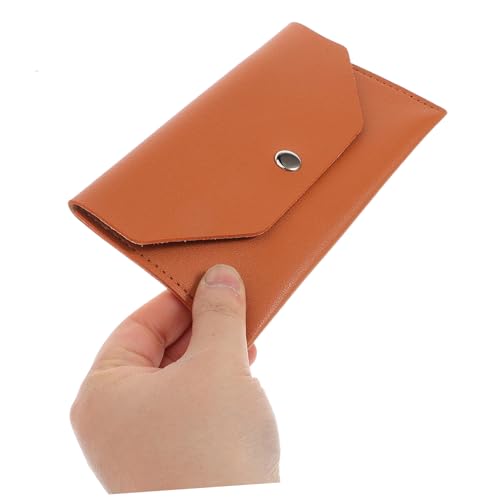 Women PU Wallet Compact Card Holder Coin Purse Elegant Minimalist Design for Shopping Travel Daily Use Lightweight Durable Korean Style Wallet4