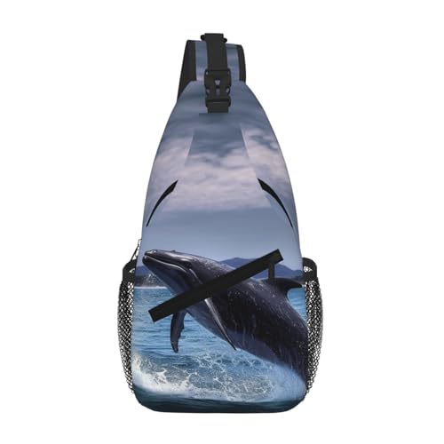 Sling Bag para mujeres y hombres mochila urbana cruzada miniatura 1