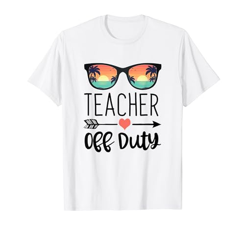 Profesor diseño gafas de sol profesor libre de servicio Camiseta