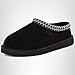 UGG Women's Tasman Slipper, Black, 10