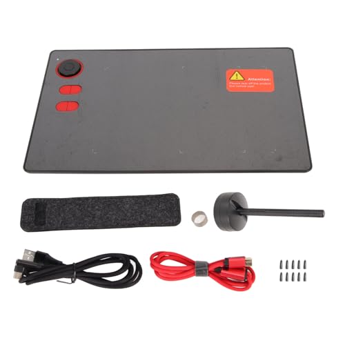 Tableta gráfica G20 para dibujo digital, área de dibujo de 84 x 57 pulgadas, 8192 niveles de sensibilidad a la presión, interfaz USB-C plug and play, compatible con Windows, OS X y Android miniatura 1
