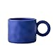 Filiżanka do kawy Kubek Kubek do kawy kubek do herbaty kubki ceramiczne kubek do picia z okrągłym uchwytem, 375 ml/12 uncji kubki do kawy filiżanki do herbaty mleko owsiane jogurt Kubek do kawy Filiża