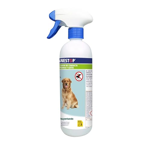 GLB Green Level Berlin Hundeabwehrmittel | Flüssigkeitsverhaltensmodifikator | Fassaden | Training | biologisch | 500 ml