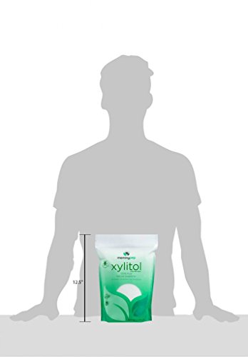 Morning Pep 5700 Pure Birch Xylitol (Keto Diet Friendly) Sweetener With No Aftertaste 5 Lbs (Not From Corn) Non Gmo Kosher Gluten Free Product Of Usa. 80 Onces thumb #3