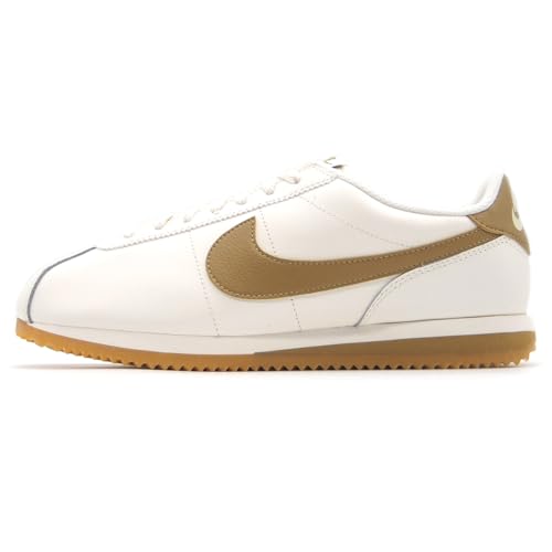 [ナイキ] スニーカー CORTEZ LTR コルテッツ レザー メンズ レディース DM4044-109 ホワイト 27.0 cm [並行輸入品]