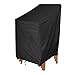 Produktbild WIFUN Gartenstuhl-Abdeckung, 210D Oxford-Tuch, wasserdicht, UV-beständig und reißfest, Terrassenstuhl-Abdeckung (120 x 65 x 65 x 80 cm)