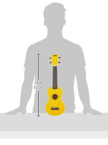 Mahalo ukulélé/mR1 yW-jaune - Les Beatles, Paul McCartney, John Lennon, RIngo Starr, George Harrison Mahalo ukulélé/mR1 yW-jaune – Image 5