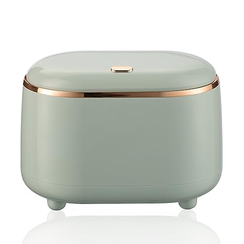 xiaoxianxian Tischmülleimer, Klein Tisch Mülleimer mit Deckel...