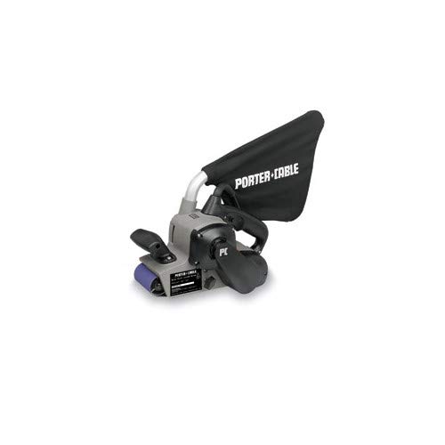 Factory-Reconditioned PORTER-CABLE 352VSR 8 Amp 3-Inch-by-21-Inch Variable Speed Belt Sander with Cloth Dust Bag