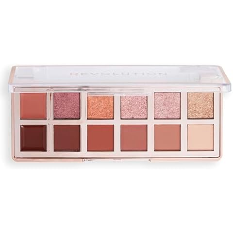 Revolution Beauty True Icon Bronze Palette Cover