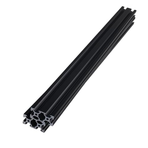 Profilé aluminium 2040 de 600 mm rigide et extrudé de haute précision