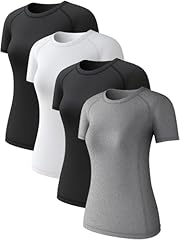 Black/White/Black/Heather Light Gray