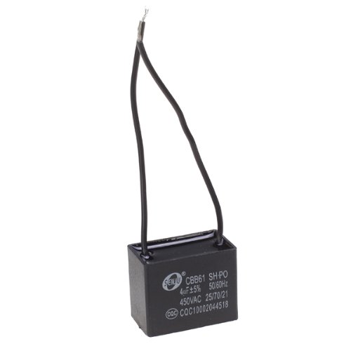 Gazechimp 450V AC 50/60Hz 4uf Film Polipropilene