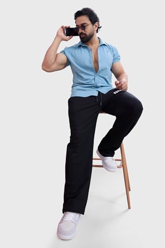 Image of FUAARK Mens Slim Fit Breathable, Lightweight & Stretchable Shirt for Casual wear