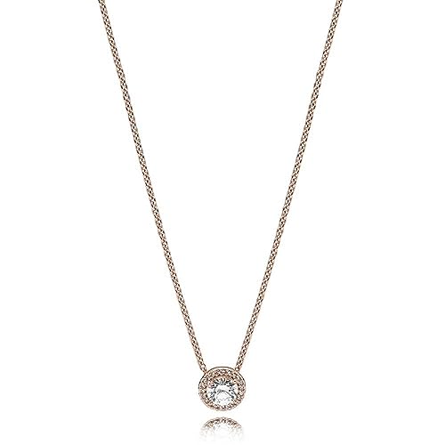 Pandora Gold Necklace With Charms Pandora Gold Necklace 14k Yellow