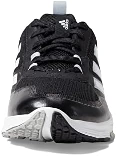 adidas Men's Speed Trainer 5 Baseball Shoe, Core Black/White/Silver Metallic, 10 | Image 5